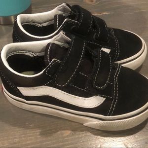 baby toddler size 7 vans